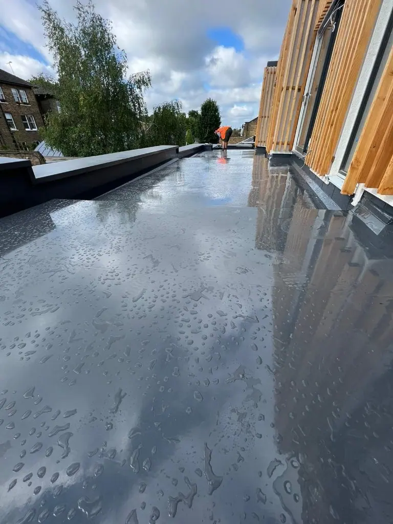 Forti Nova commercial roof refurbishment project